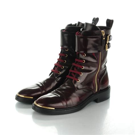 louis vuitton combat boots cheap